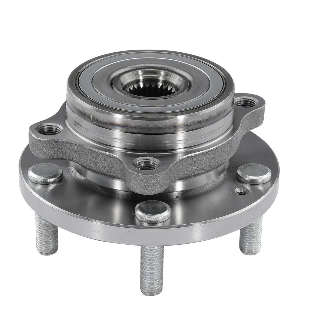 2X Front Wheel Hub & Bearing Assembly for Kia Soul (2017–2019)