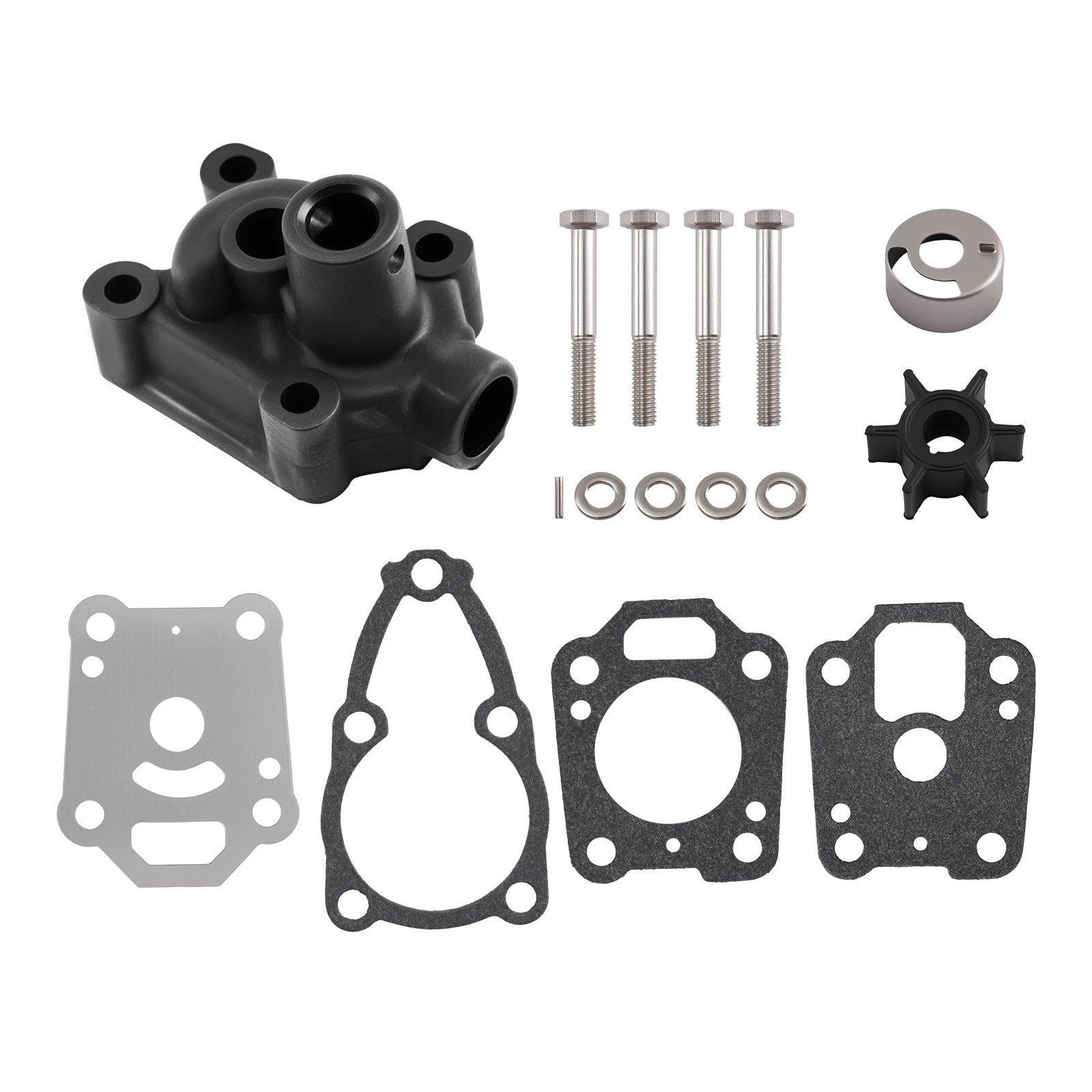 Impeller Pump Kit for Mercury Outboard 2HP 2.5HP 3HP (16158 16160 8M0155369)