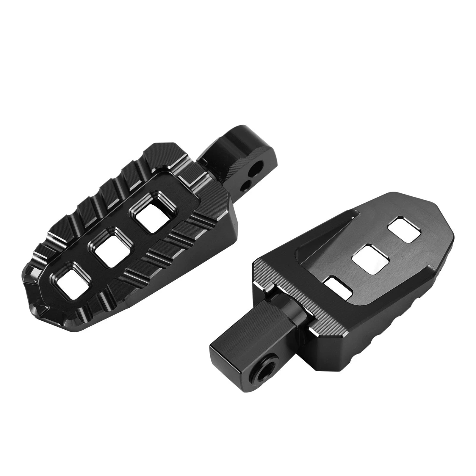 Pair Rear Footrests Foot Pegs for BMW G310GS G310R G310RR (2017–2024)