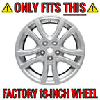 Wheel Covers Hub Caps Replacement Set for Chevy Camaro (2013–2020)