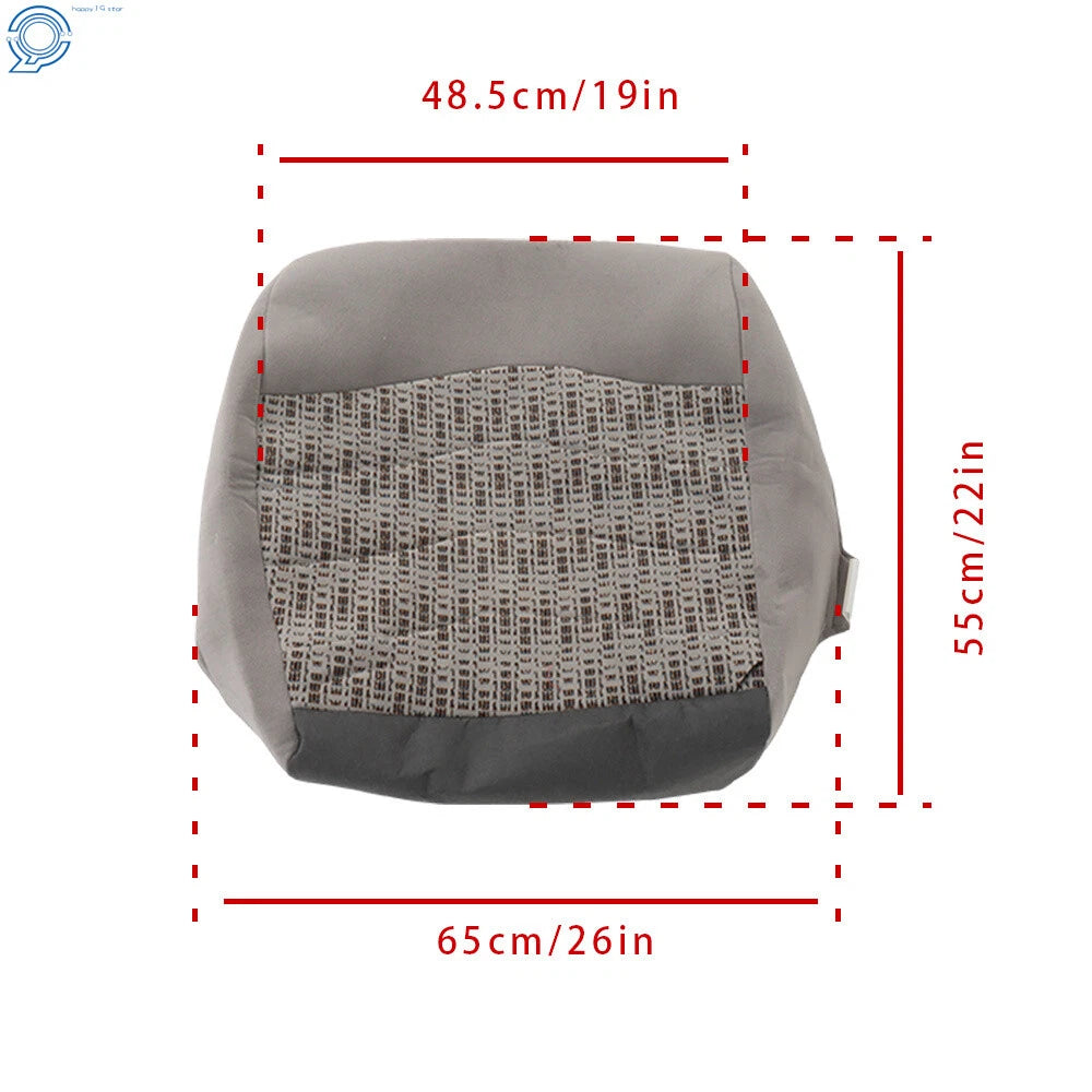 Driver Bottom Seat Cover for Ford F250 F350 F450 F550 XLT (1999–2000)