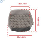 Driver Bottom Seat Cover for Ford F250 F350 F450 F550 XLT (1999–2000)