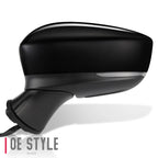 Left Turn Signal Heated Side Door Mirror for Mazda 6 (2017–2020) MA1320219