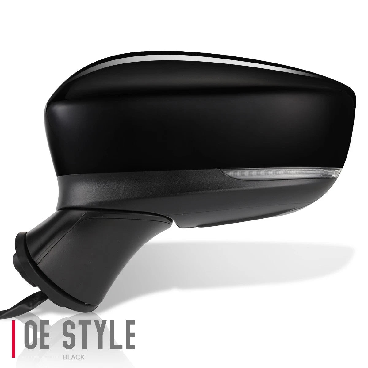 Left Turn Signal Heated Side Door Mirror for Mazda 6 (2017–2020) MA1320219