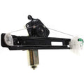 Door Glass Kit for Ford Focus (2000–2007) Rear Left Side Power with Motor