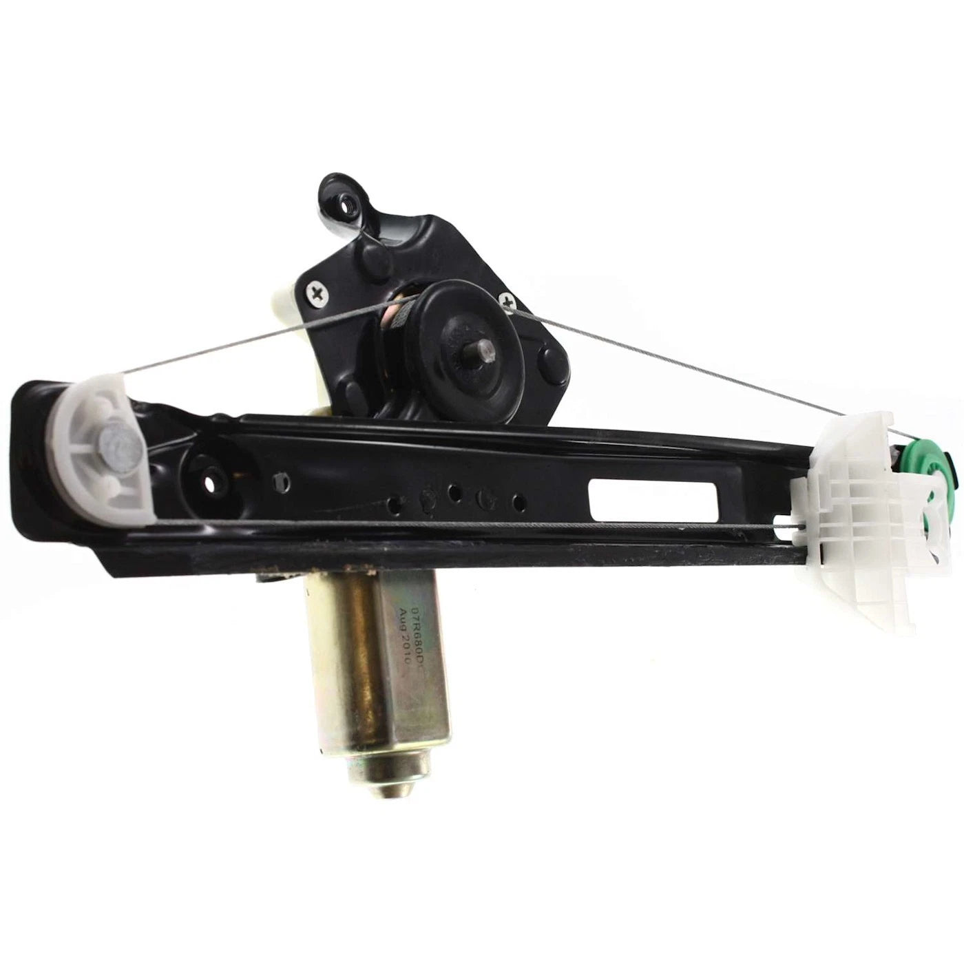 Door Glass Kit for Ford Focus (2000–2007) Rear Left Side Power with Motor