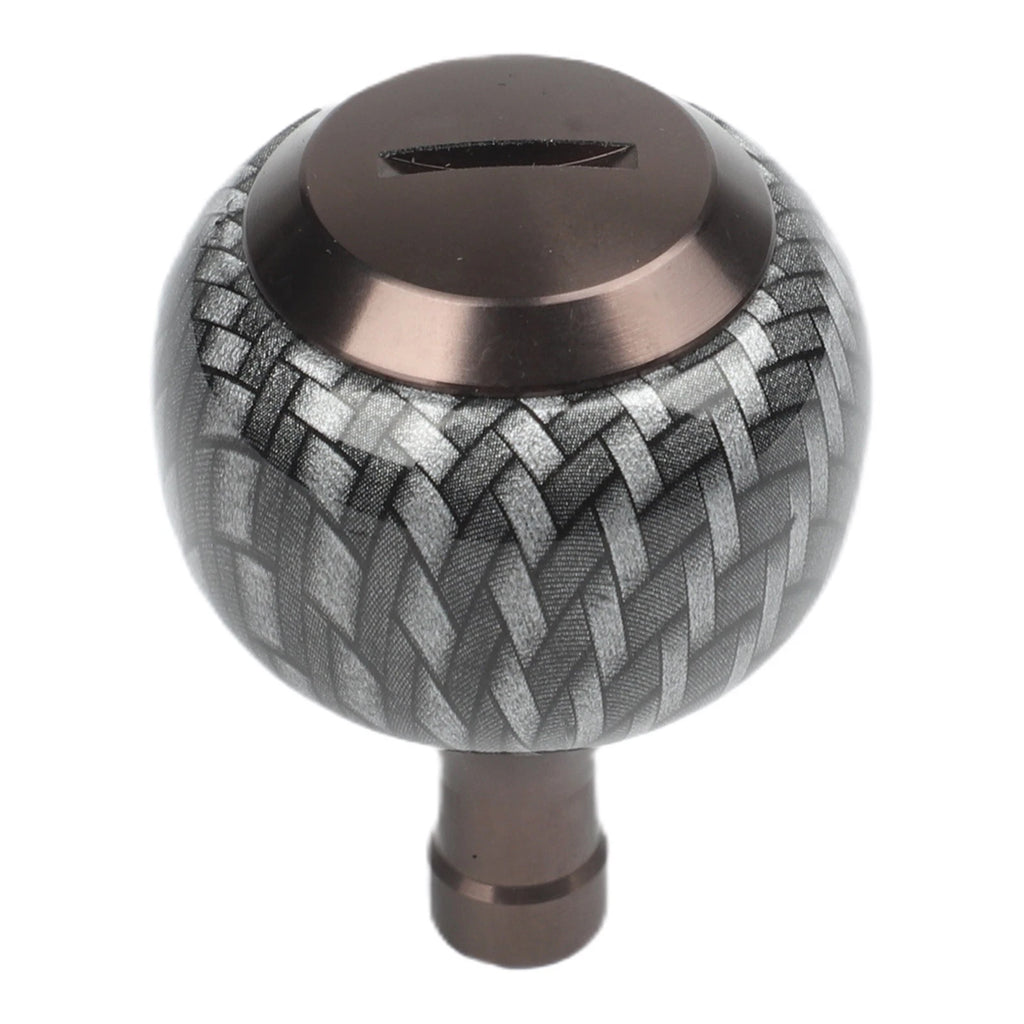 Carbon Fiber Grip Knob Replacement for Daiwa Fuego Reel