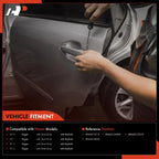 Chrome Exterior Door Handle with Smart Entry for Nissan Rogue (2014–2020)