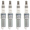 Set of 4 NGK Ruthenium HX Spark Plugs LTR6BHX for Envision ATS Camaro (2016–2020)