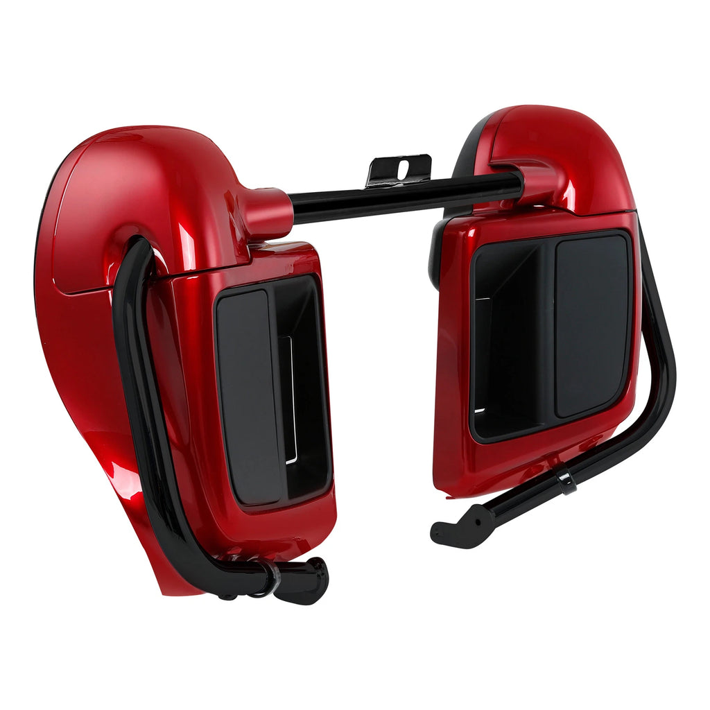 Lower Vented Fairings Engine Guard Bar for Harley Road Glide (2014–2023)