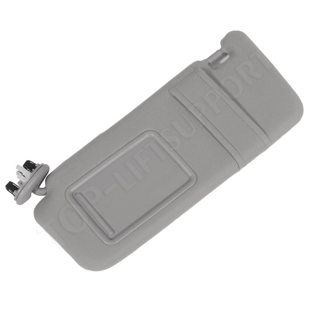 Sun Visor Set for Toyota Camry (2007–2011) with Sunroof and Light