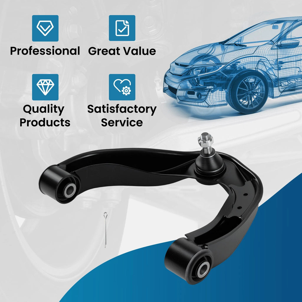 Front Upper Right Control Arm for Nissan Frontier Pathfinder Xterra (2005–2021) 54524EA000
