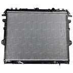 Aluminium Core Radiator Toyota Hilux 4L V6 Petrol 1GRFE Auto/Manual