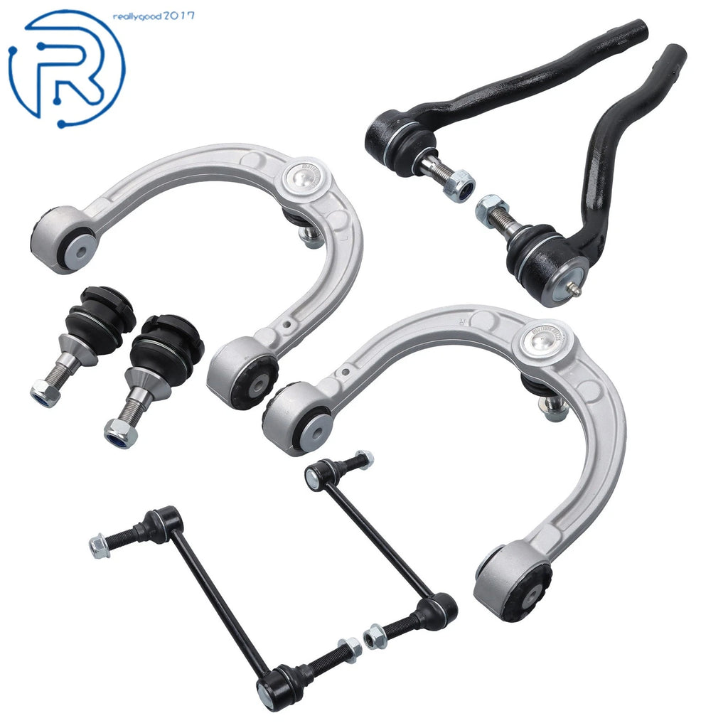 8Pcs Front Control Arm Ball Joint Kit for Mercedes Benz GL320 GL350 (2007–2012)