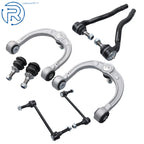 8Pcs Front Control Arm Ball Joint Kit for Mercedes Benz GL320 GL350 (2007–2012)
