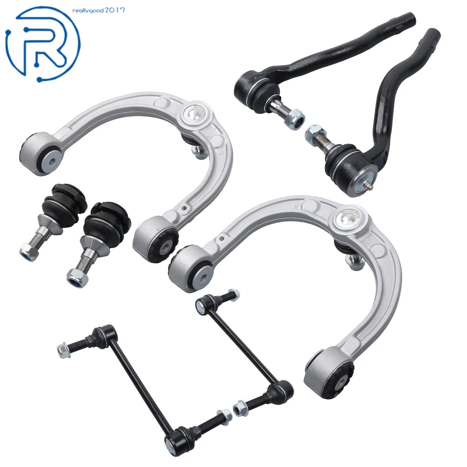 8Pcs Front Control Arm Ball Joint Kit for Mercedes Benz GL320 GL350 (2007–2012)