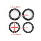 Fork Oil Dust Seal Kit 43mm for 56-137 41-7133 22-56137
