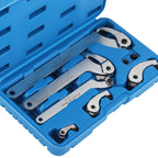 Hook Pin Wrench Spanner Tool Kit for Motorcycle (Universal Fit)