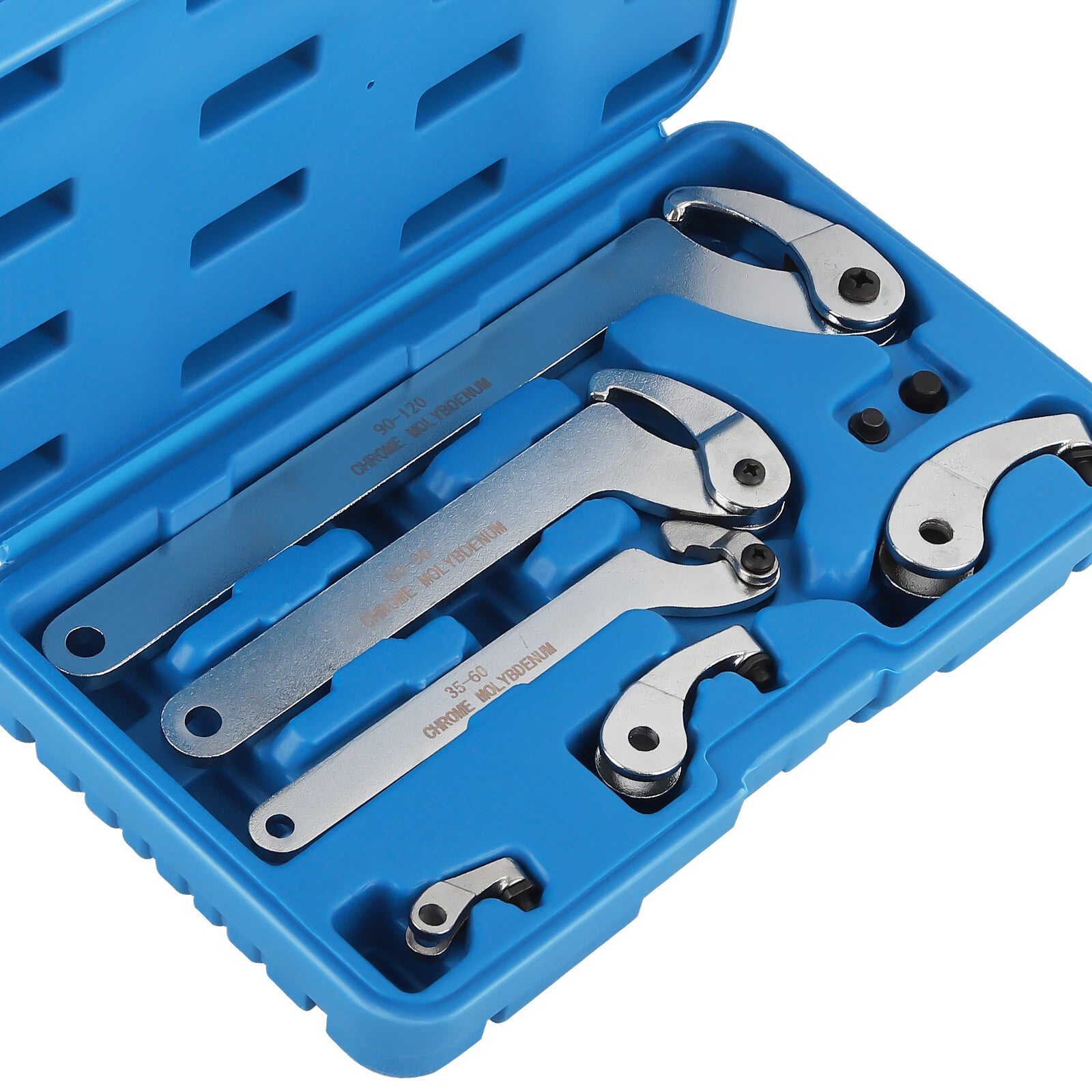 Hook Pin Wrench Spanner Tool Kit for Motorcycle (Universal Fit)