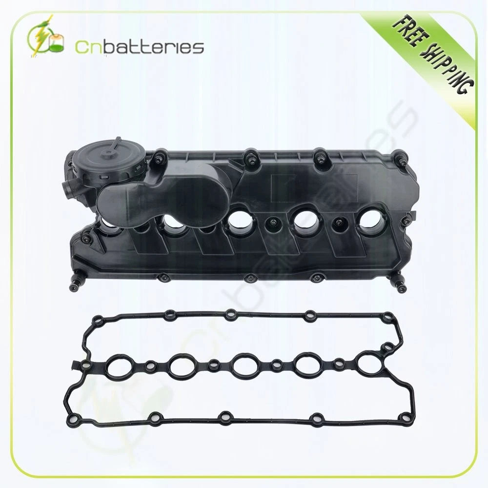 Engine Valve Cover w/ Gaskets for Volkswagen Jetta (2005–2014) 07K103469L