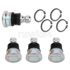 4X Upper Lower Ball Joint for Polaris RZR XP XP4 1000 (2014–2024) PRO XP RS1 Turbo