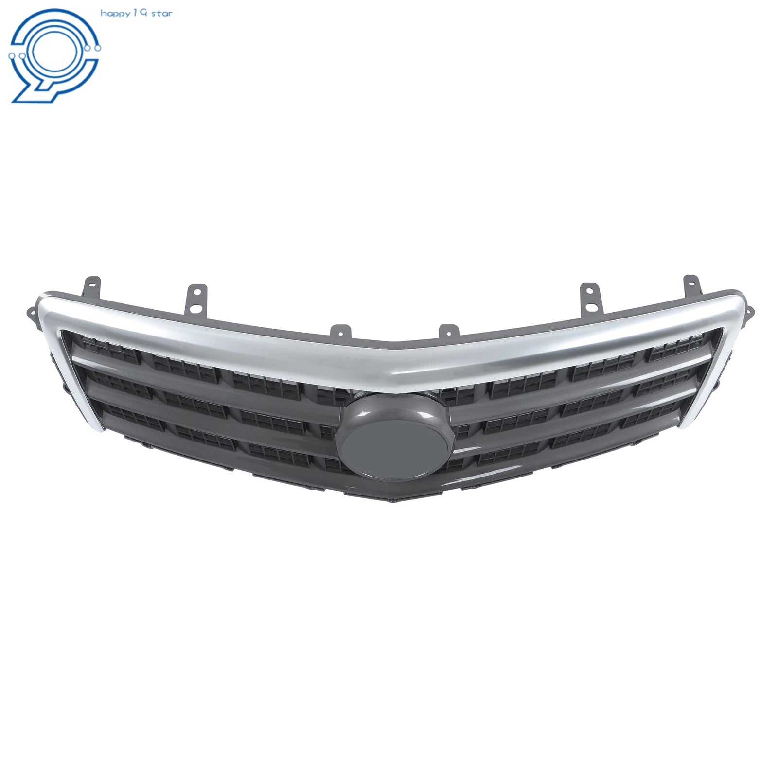 Front Upper Grille with Trim Molding for Cadillac ATS (2013-2014)