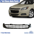 Front Lower Bumper Grille for Chevrolet Malibu (2014–2016) Matte Black