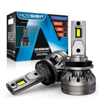 H11 H8 H9 LED Headlight Bulbs 120W 22000LM 6500K for NOVSIGHT