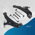 8pc Front Lower Control Arm & Ball Joint Tie Rod for Toyota Highlander (2008–2018)