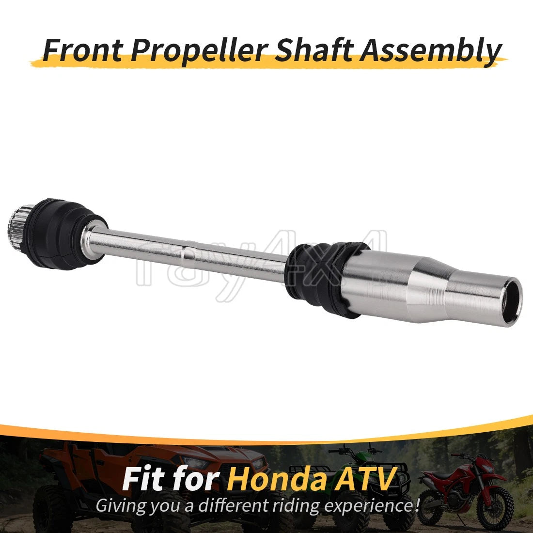 Front Propeller Shaft for Honda Foreman 500 TRX500 (2005–2009, 2011)
