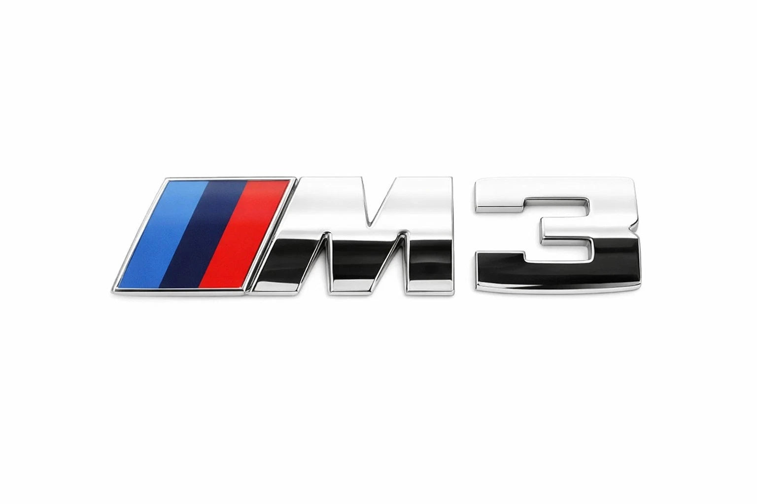 Genuine OEM Deck Lid Emblem for BMW M3 (2008–2013) 51148041901