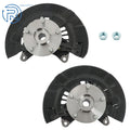 Pair Front Steering Knuckle & Wheel Hub Bearing for Toyota Camry (2007–2009)