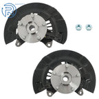 Pair Front Steering Knuckle & Wheel Hub Bearing for Toyota Camry (2007–2009)