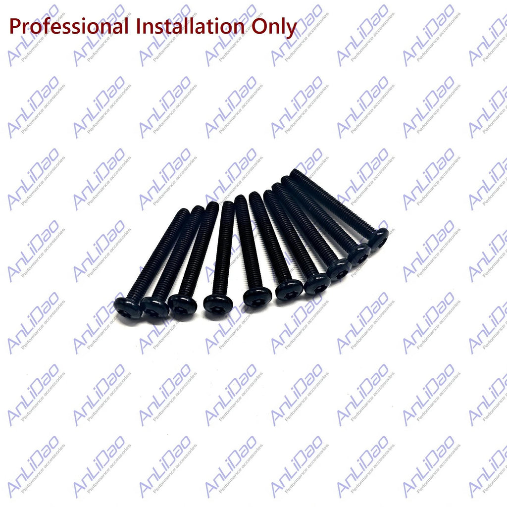 10Pcs Screw-Torx Truss Cone M6X50 for Ski-Doo Can-Am (250000827)
