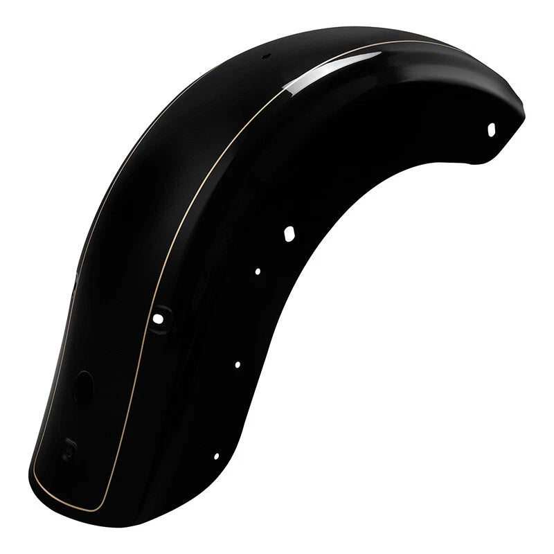 Rear Fender for Harley Touring Street Road Glide King (2009–2025) Black Quartz