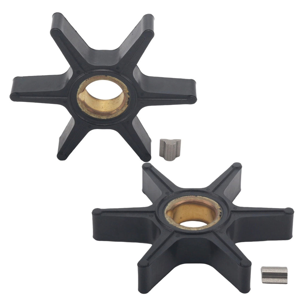 Water Pump Impeller & Key for Mercury Outboard 2 Stroke (1970–2023) 47-85089-3