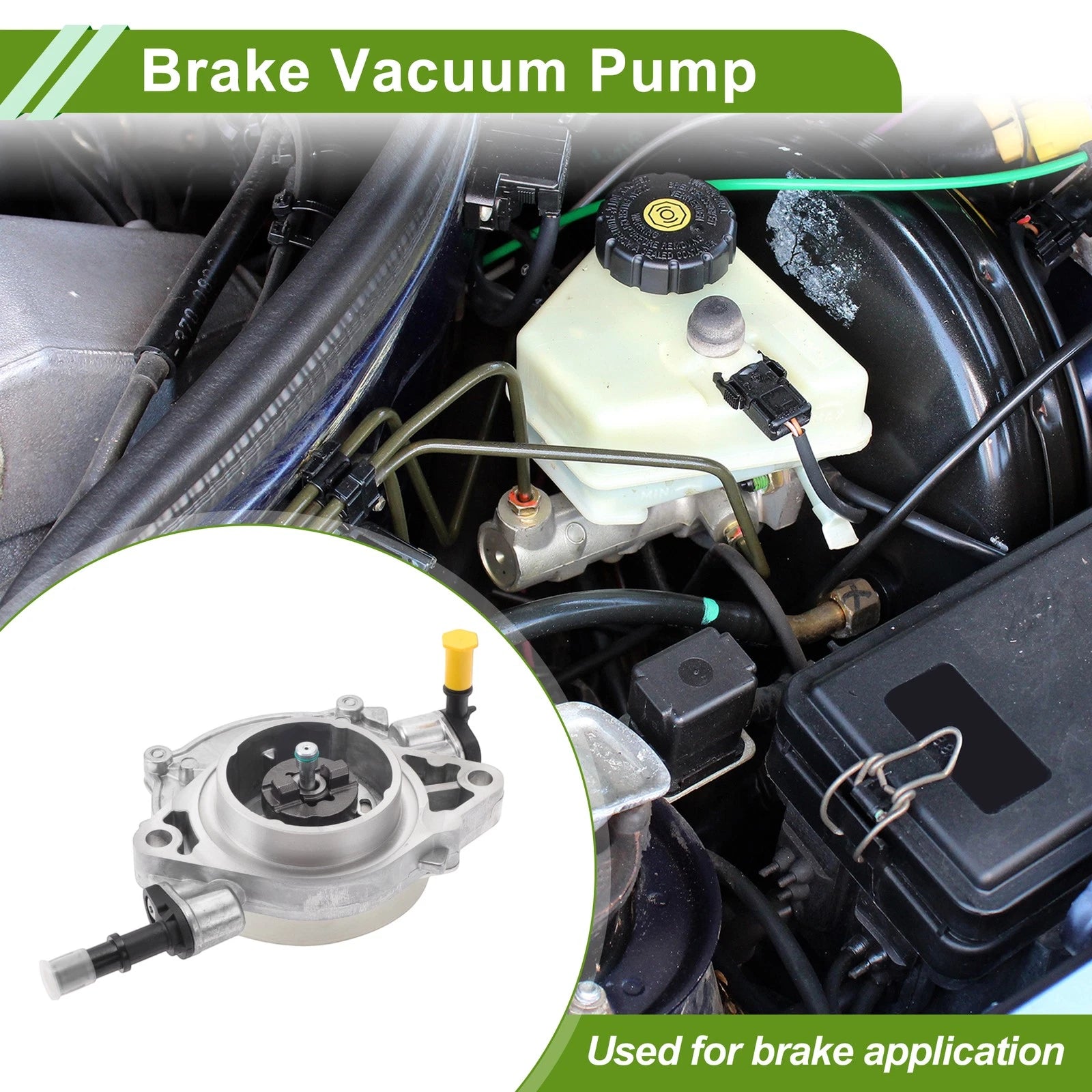 Brake Vacuum Pump No.BK3Q2A451FC for Ford Transit 2.2 RWD (2011–2018)
