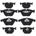 Ceramic Brake Pads for BMW 525i 525xi 528i 530i 530xi 535xi (2001–2010)