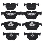 Ceramic Brake Pads for BMW 525i 525xi 528i 530i 530xi 535xi (2001–2010)