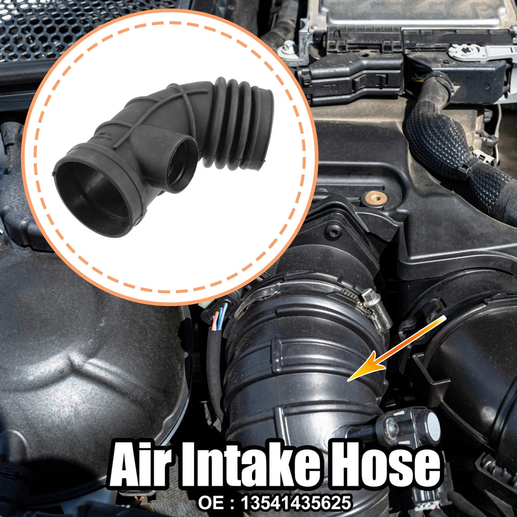 Engine Air Intake Hose Pipe for BMW 525i (2001–2003) 731618727880
