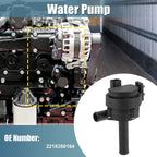 Water Pump for Mercedes-Benz CL 550 (2007-2014)