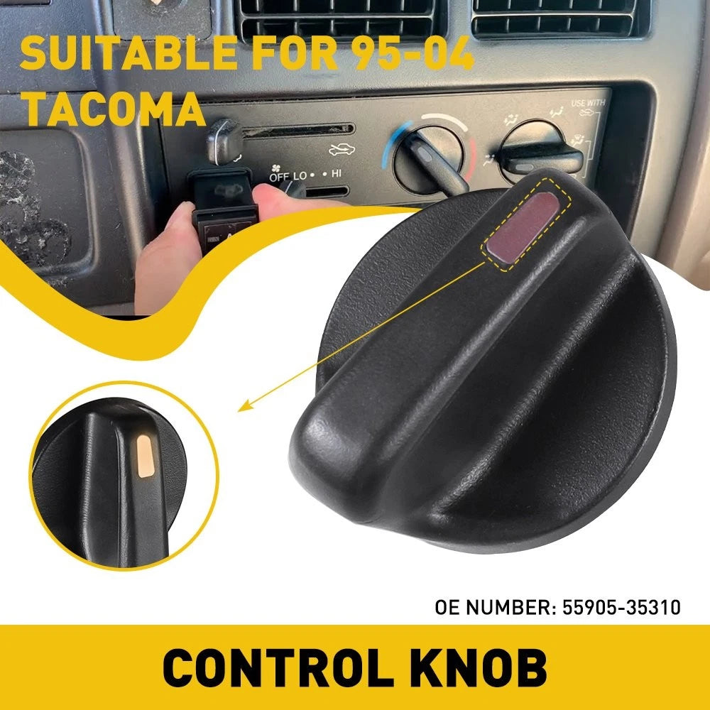 Climate Control Knob for Toyota 4Runner Tacoma (1995–2004)