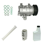 AC Compressor Kit Replacement for Acura TL TSX (2009–2014)
