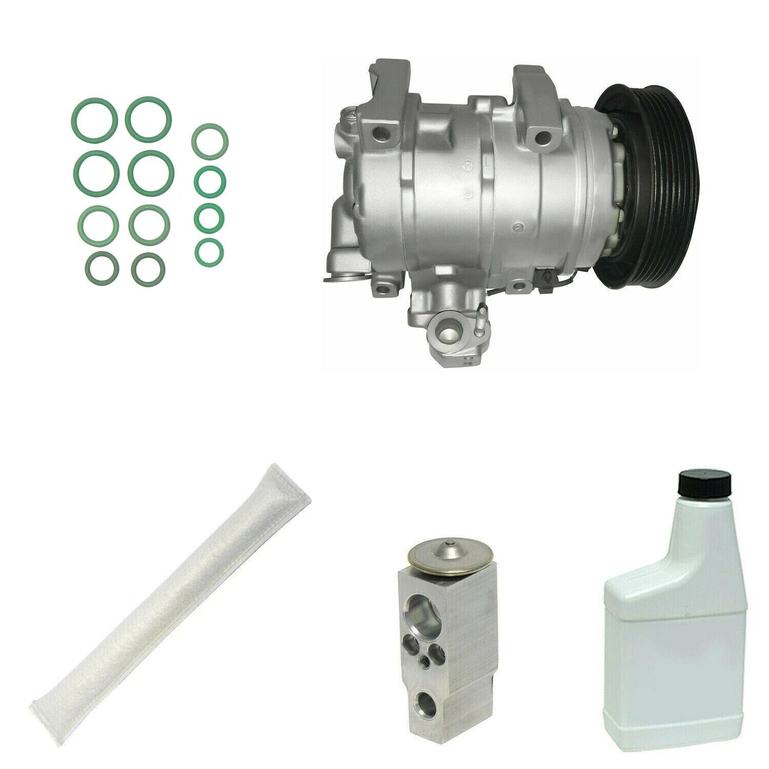 AC Compressor Kit Replacement for Acura TL TSX (2009–2014)