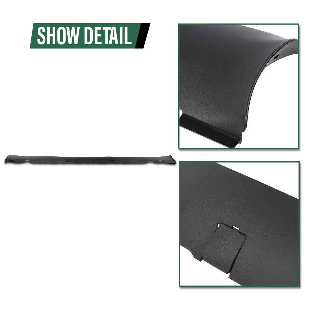 Set of 2 Door Side Skirt Molding for Tesla Model 3 (2017–2025)