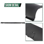 Set of 2 Door Side Skirt Molding for Tesla Model 3 (2017–2025)