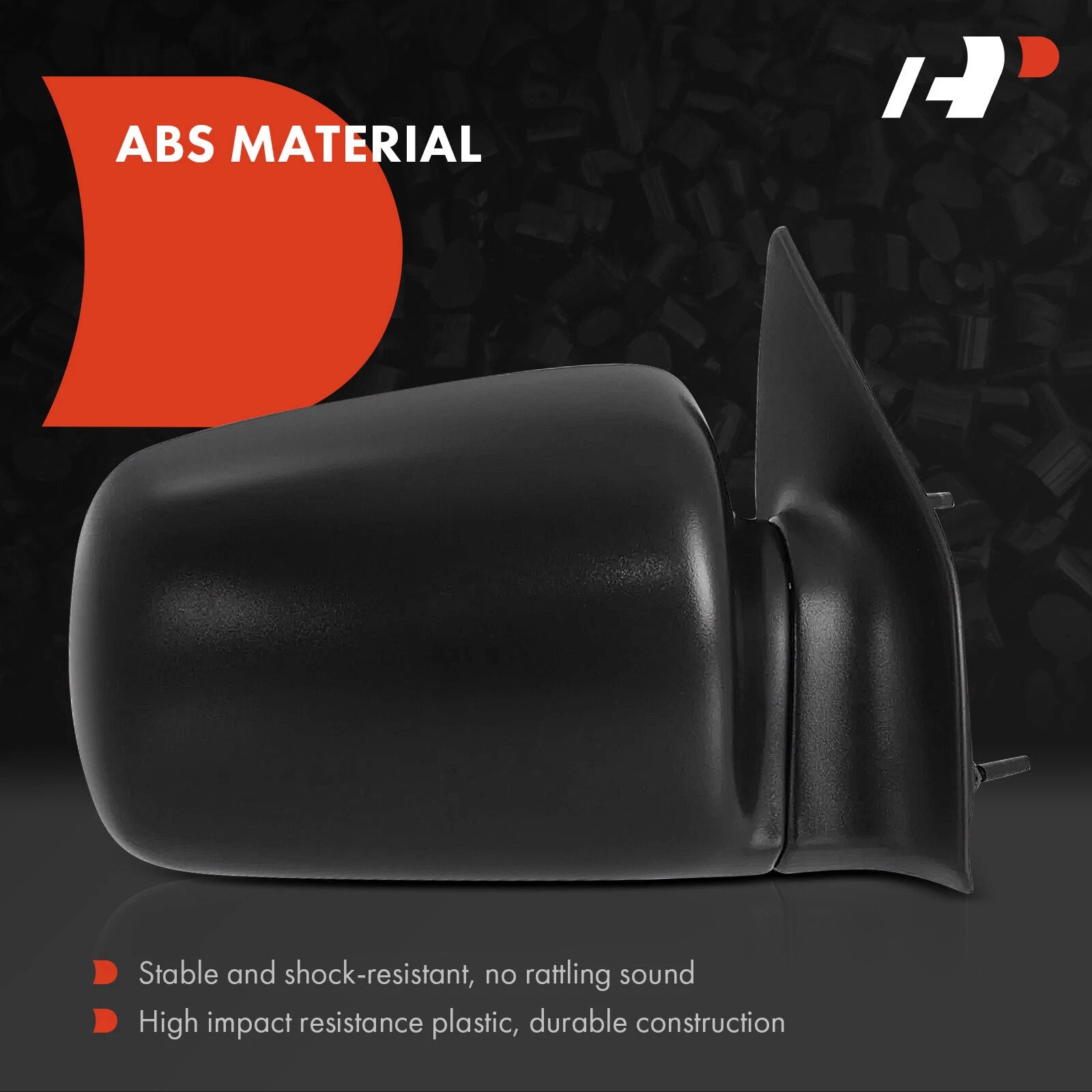 Manual Adjust Side Mirror for Jeep Grand Cherokee ZJ (1993–1995)
