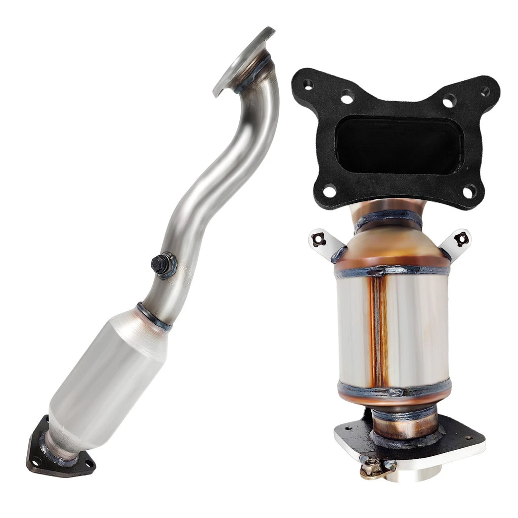 Front & Rear Catalytic Converters for Honda CR-V 2010-2011 2.4L L4