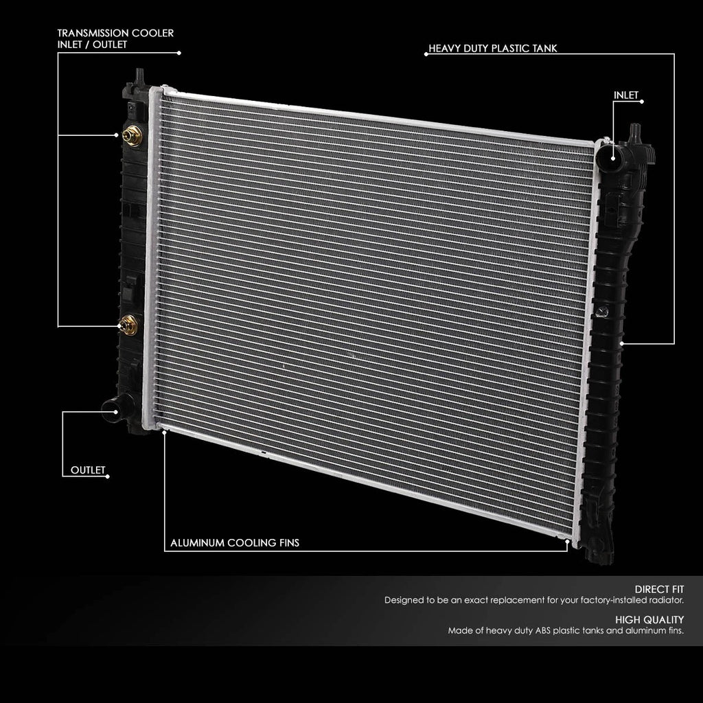 Aluminum Radiator for Chevy Captiva Sport/Saturn Vue (2008–2015) DPI 13057