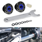 Seastar HS5157 Front Mount Hydraulic Steering Cylinder Seal Kit (With Wrench)